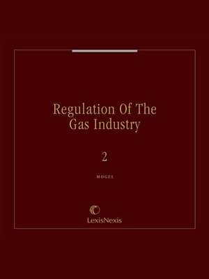 cover image of Regulation of the Gas Industry